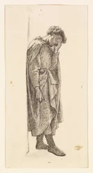 Der Fortschritt des Prinzen - Figurenstudie des Prinzen für 